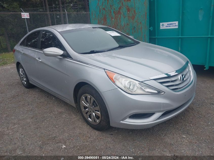 2011 Hyundai Sonata Gls VIN: 5NPEB4AC8BH203062 Lot: 39490051