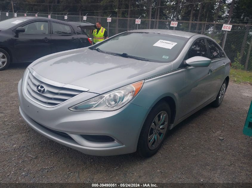 2011 Hyundai Sonata Gls VIN: 5NPEB4AC8BH203062 Lot: 39490051