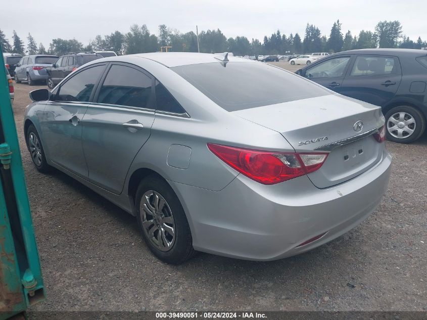 2011 Hyundai Sonata Gls VIN: 5NPEB4AC8BH203062 Lot: 39490051