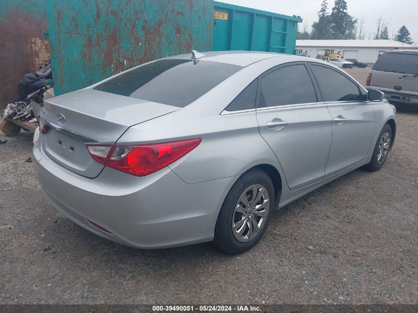 2011 Hyundai Sonata Gls VIN: 5NPEB4AC8BH203062 Lot: 39490051