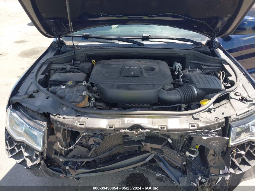 2018 Jeep Grand Cherokee Laredo E 4X2 VIN: 1C4RJEAG9JC338798 Lot: 39490054