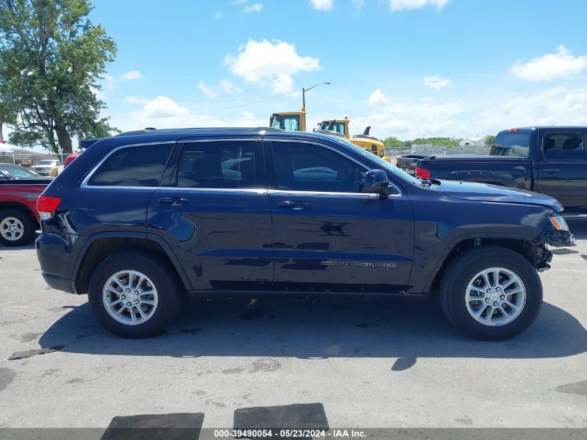 2018 Jeep Grand Cherokee Laredo E 4X2 VIN: 1C4RJEAG9JC338798 Lot: 39490054