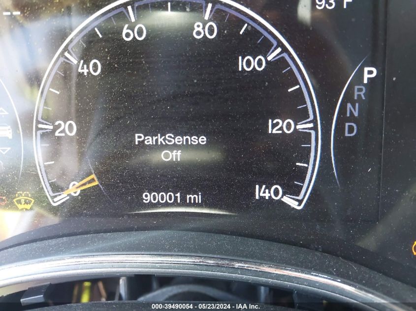 2018 Jeep Grand Cherokee Laredo E 4X2 VIN: 1C4RJEAG9JC338798 Lot: 39490054