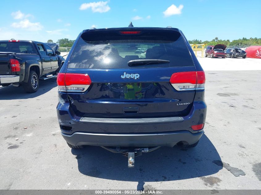 2018 Jeep Grand Cherokee Laredo E 4X2 VIN: 1C4RJEAG9JC338798 Lot: 39490054