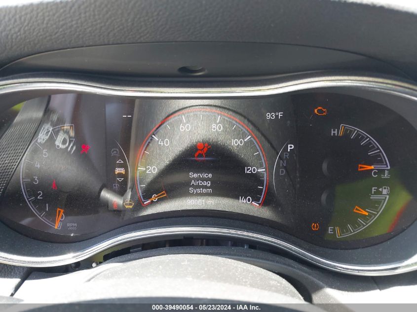 2018 Jeep Grand Cherokee Laredo E 4X2 VIN: 1C4RJEAG9JC338798 Lot: 39490054