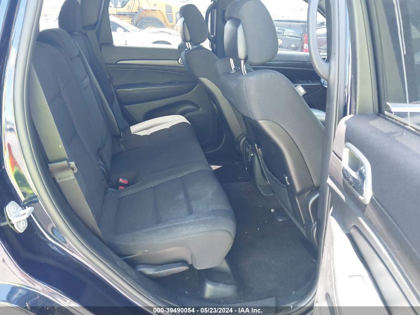 2018 Jeep Grand Cherokee Laredo E 4X2 VIN: 1C4RJEAG9JC338798 Lot: 39490054