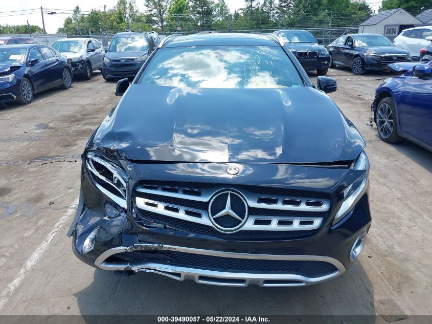 2020 Mercedes-Benz Gla 250 4Matic VIN: WDCTG4GB1LU024791 Lot: 39490057