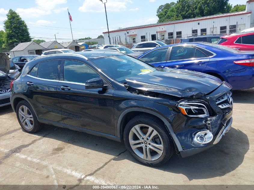 2020 Mercedes-Benz Gla 250 4Matic VIN: WDCTG4GB1LU024791 Lot: 39490057