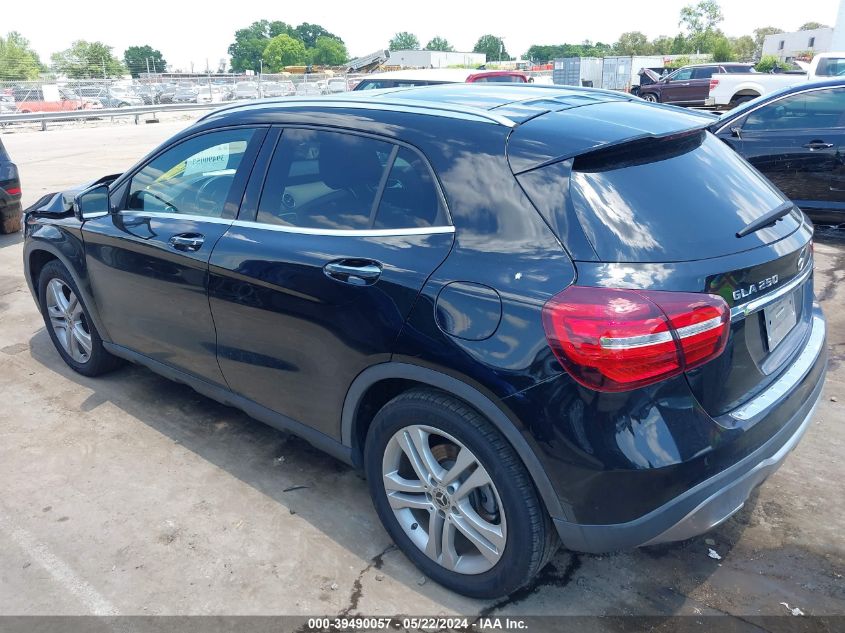 2020 Mercedes-Benz Gla 250 4Matic VIN: WDCTG4GB1LU024791 Lot: 39490057