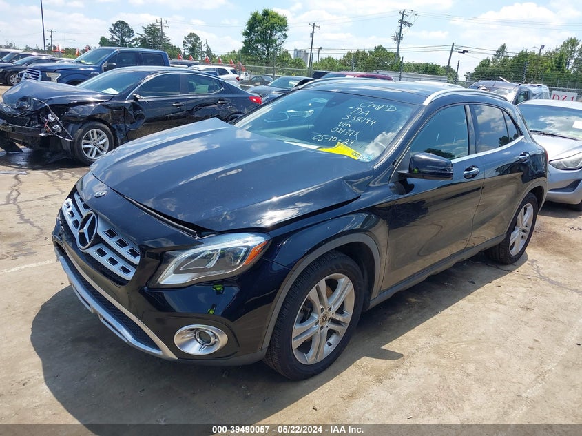 2020 Mercedes-Benz Gla 250 4Matic VIN: WDCTG4GB1LU024791 Lot: 39490057