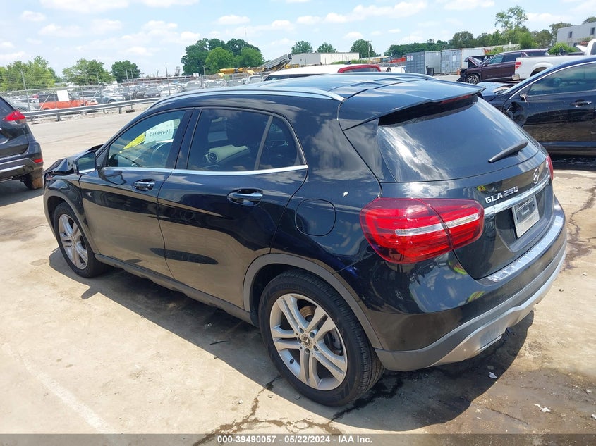 2020 Mercedes-Benz Gla 250 4Matic VIN: WDCTG4GB1LU024791 Lot: 39490057