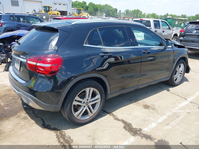 2020 Mercedes-Benz Gla 250 4Matic VIN: WDCTG4GB1LU024791 Lot: 39490057