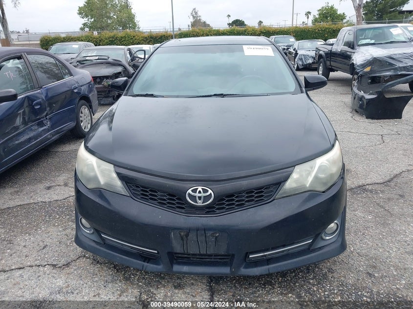 2014 Toyota Camry Se V6 VIN: 4T1BK1FK5EU538626 Lot: 39490059