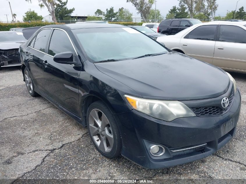 2014 Toyota Camry Se V6 VIN: 4T1BK1FK5EU538626 Lot: 39490059