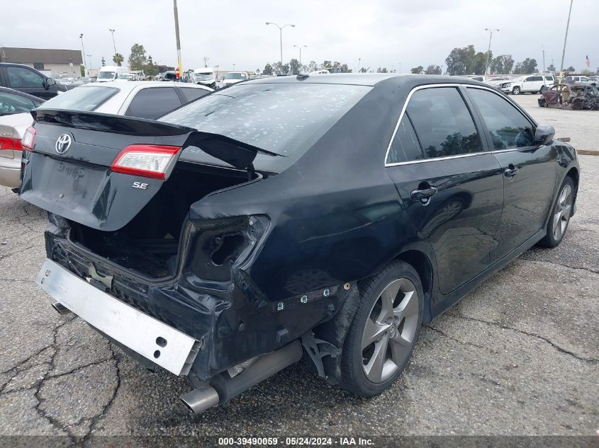 2014 Toyota Camry Se V6 VIN: 4T1BK1FK5EU538626 Lot: 39490059