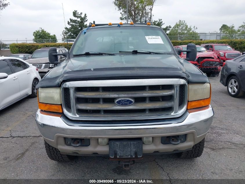 2001 Ford F-350 Lariat/Xl/Xlt VIN: 1FTSW30F41ED68652 Lot: 39490065