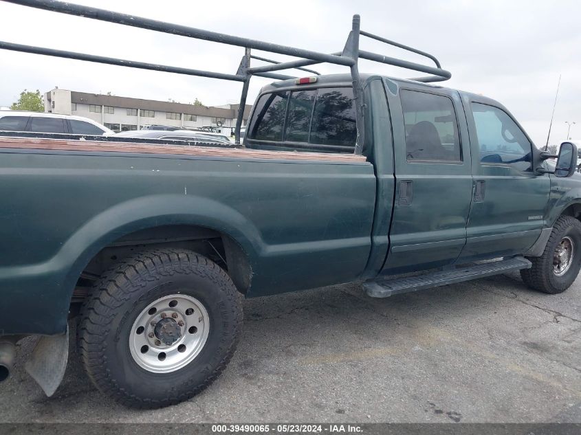 2001 Ford F-350 Lariat/Xl/Xlt VIN: 1FTSW30F41ED68652 Lot: 39490065