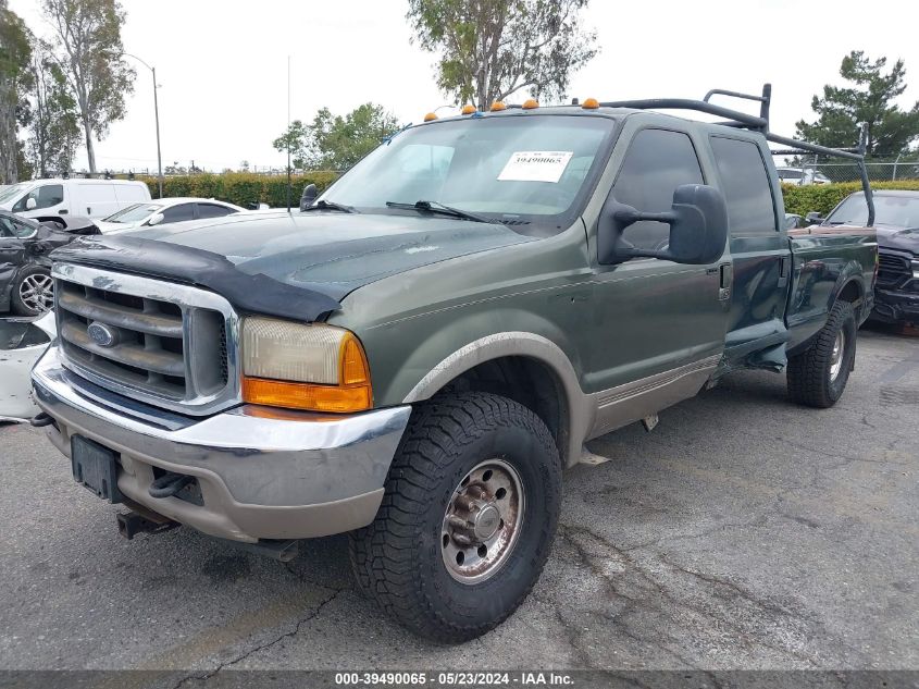 2001 Ford F-350 Lariat/Xl/Xlt VIN: 1FTSW30F41ED68652 Lot: 39490065