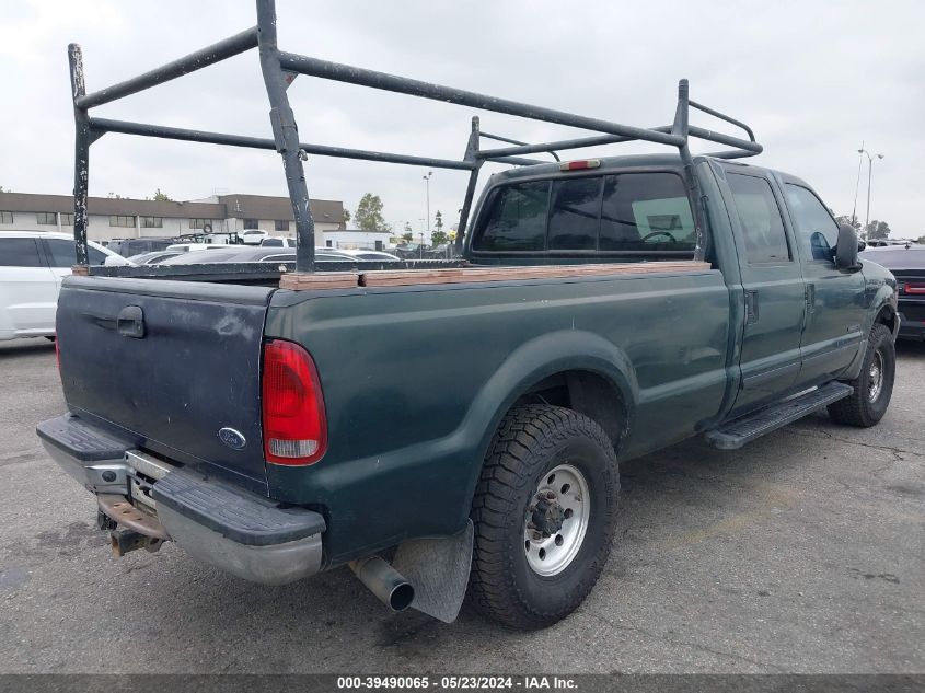 2001 Ford F-350 Lariat/Xl/Xlt VIN: 1FTSW30F41ED68652 Lot: 39490065