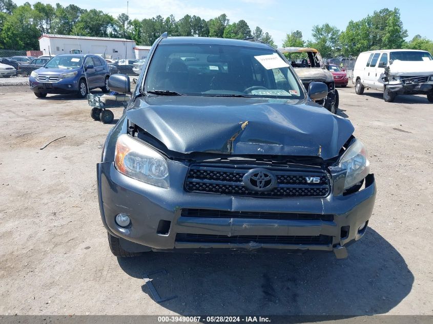 2008 Toyota Rav4 Sport V6 VIN: JTMBK32V786049587 Lot: 39490067