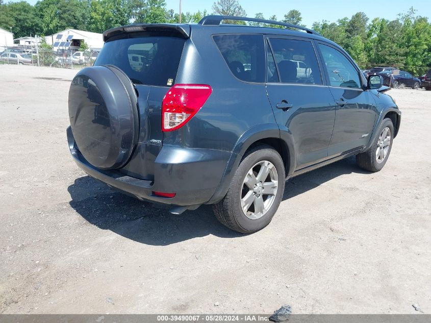 2008 Toyota Rav4 Sport V6 VIN: JTMBK32V786049587 Lot: 39490067