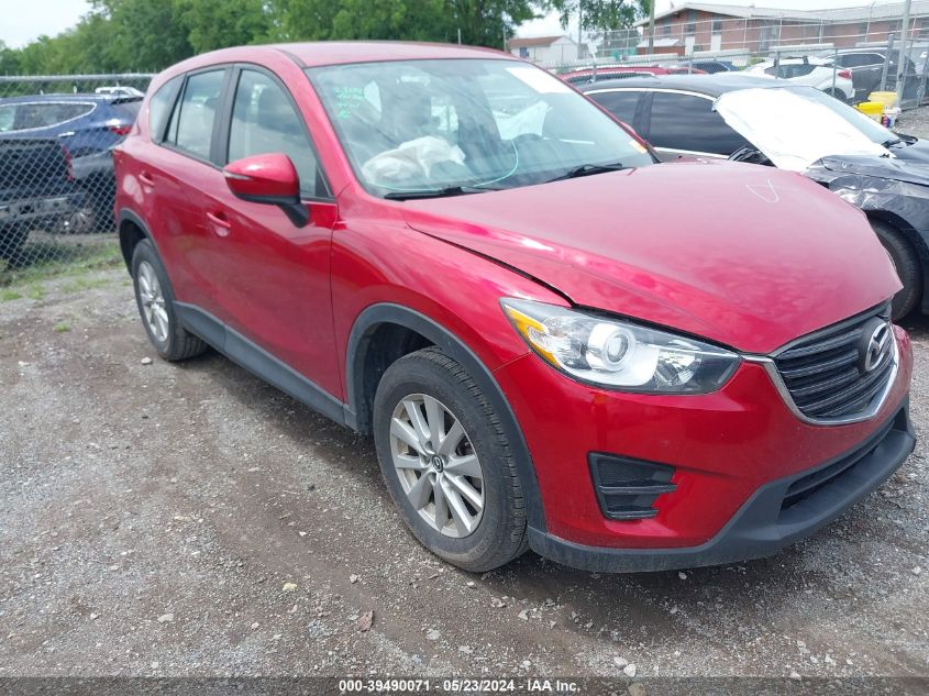 2016 MAZDA CX-5 SPORT - JM3KE2BY1G0847717