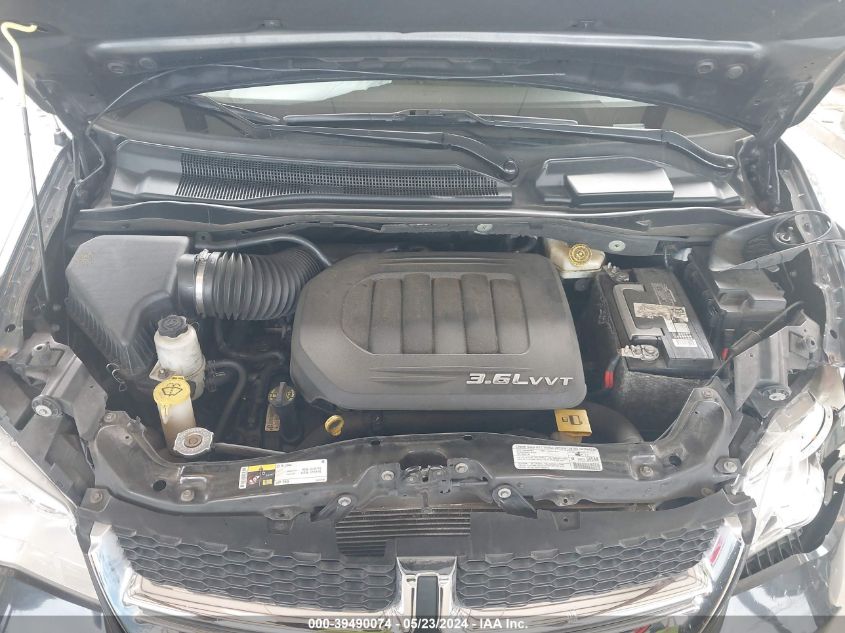 2013 Dodge Grand Caravan Crew VIN: 2C4RDGDG5DR660395 Lot: 39490074