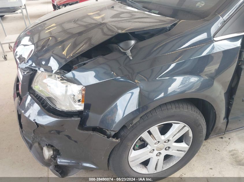 2013 Dodge Grand Caravan Crew VIN: 2C4RDGDG5DR660395 Lot: 39490074