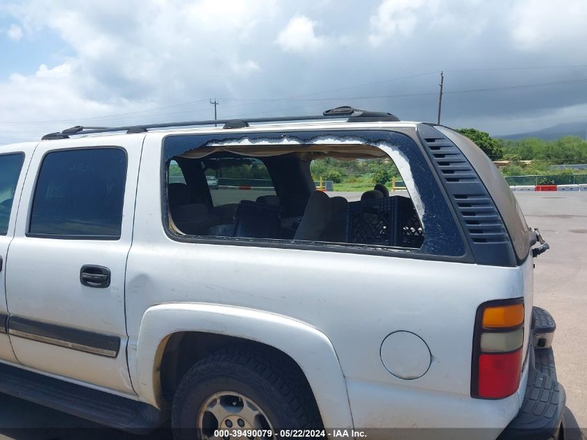 2004 Chevrolet Suburban 1500 Ls VIN: 3GNEC16Z04G291035 Lot: 39490079