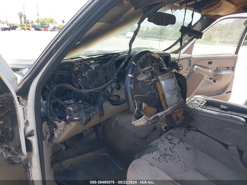 2004 Chevrolet Suburban 1500 Ls VIN: 3GNEC16Z04G291035 Lot: 39490079