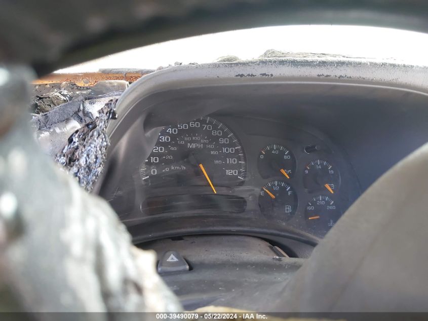 2004 Chevrolet Suburban 1500 Ls VIN: 3GNEC16Z04G291035 Lot: 39490079