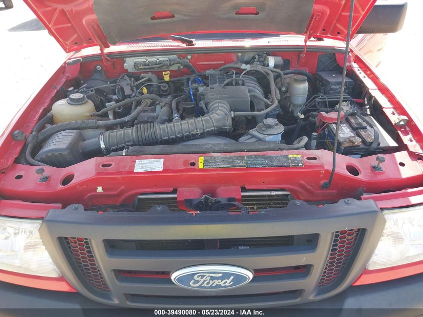 2008 Ford Ranger Xl/Xlt VIN: 1FTYR10D98PA64221 Lot: 39490080