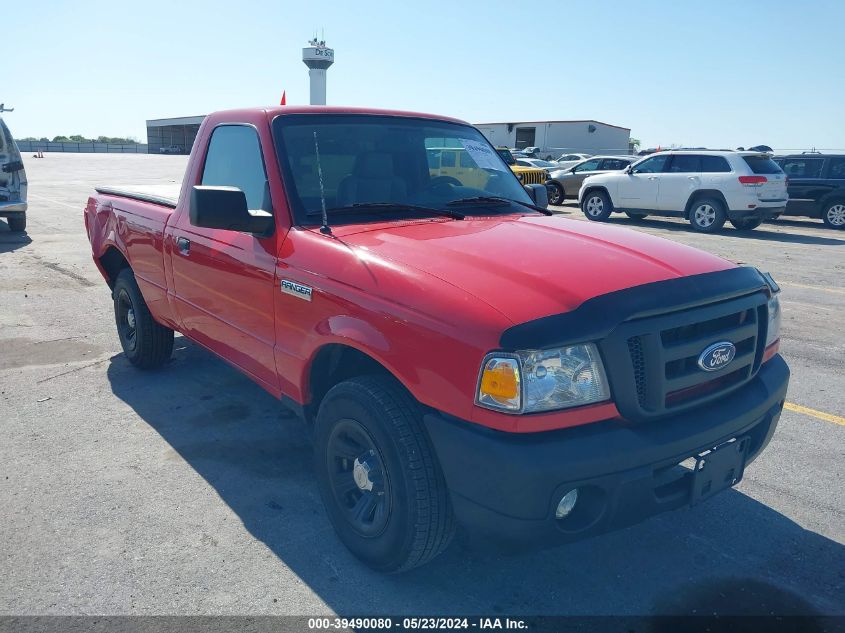 2008 Ford Ranger Xl/Xlt VIN: 1FTYR10D98PA64221 Lot: 39490080