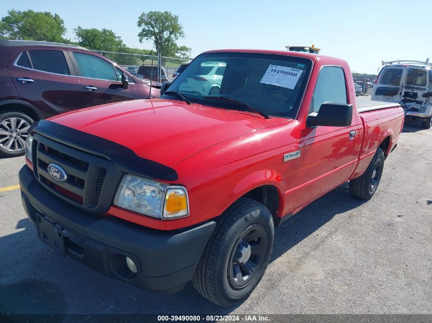 2008 Ford Ranger Xl/Xlt VIN: 1FTYR10D98PA64221 Lot: 39490080