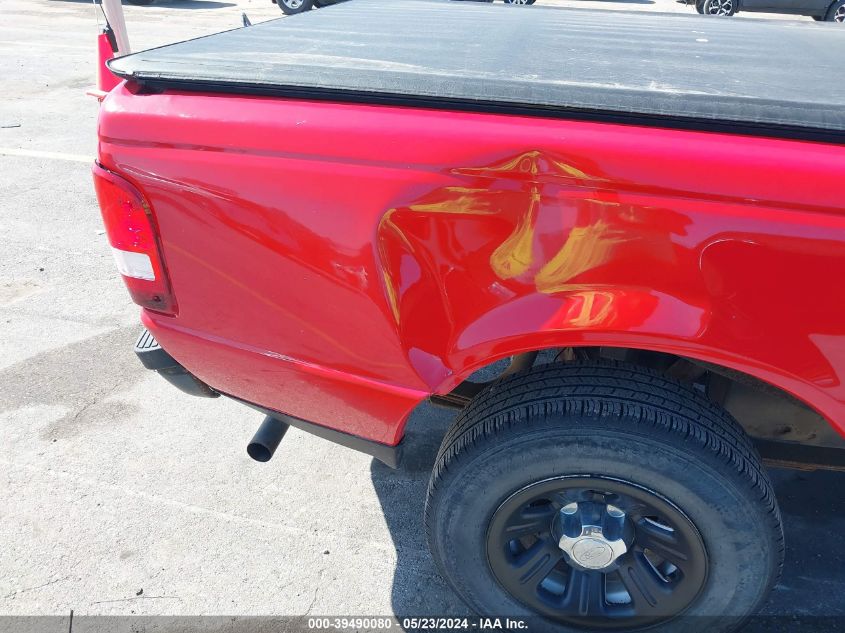 2008 Ford Ranger Xl/Xlt VIN: 1FTYR10D98PA64221 Lot: 39490080