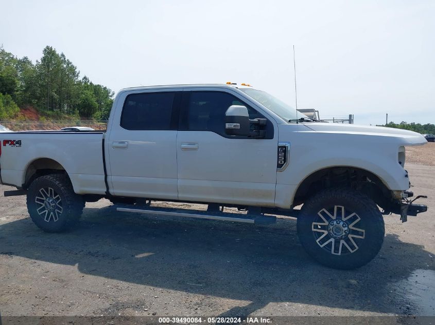 2018 Ford F-250 Lariat VIN: 1FT7W2B6XJEC74790 Lot: 39490084