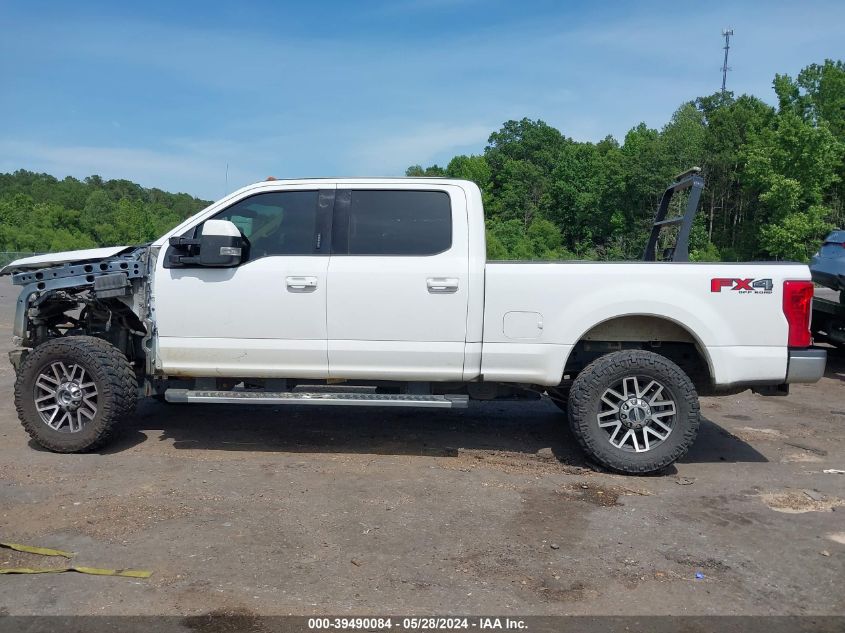 2018 Ford F-250 Lariat VIN: 1FT7W2B6XJEC74790 Lot: 39490084
