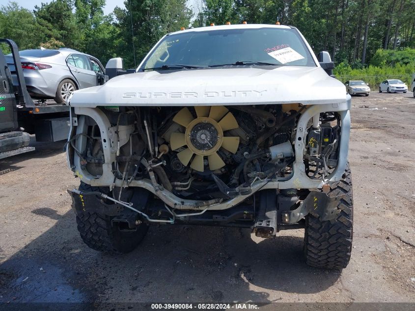 2018 Ford F-250 Lariat VIN: 1FT7W2B6XJEC74790 Lot: 39490084