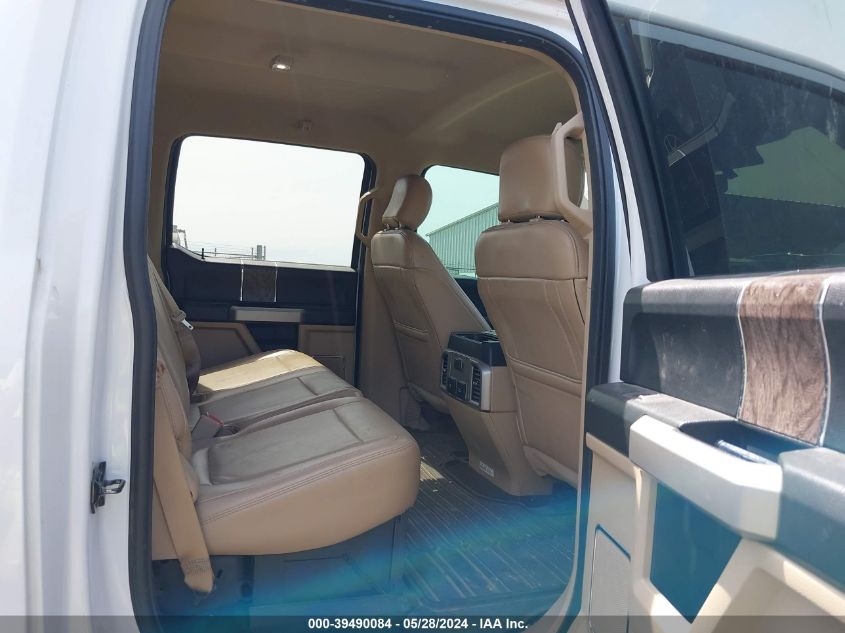 2018 Ford F-250 Lariat VIN: 1FT7W2B6XJEC74790 Lot: 39490084