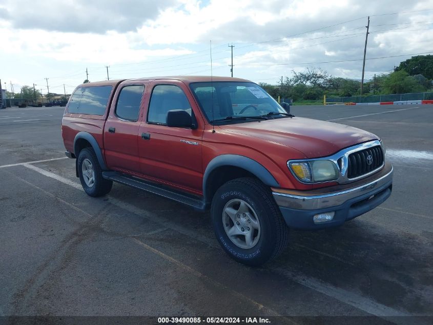 2002 Toyota Tacoma Prerunner V6 VIN: 5TEGN92N72Z084415 Lot: 39490085