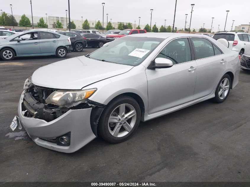 2013 Toyota Camry Se VIN: 4T1BF1FK1DU245907 Lot: 39490087