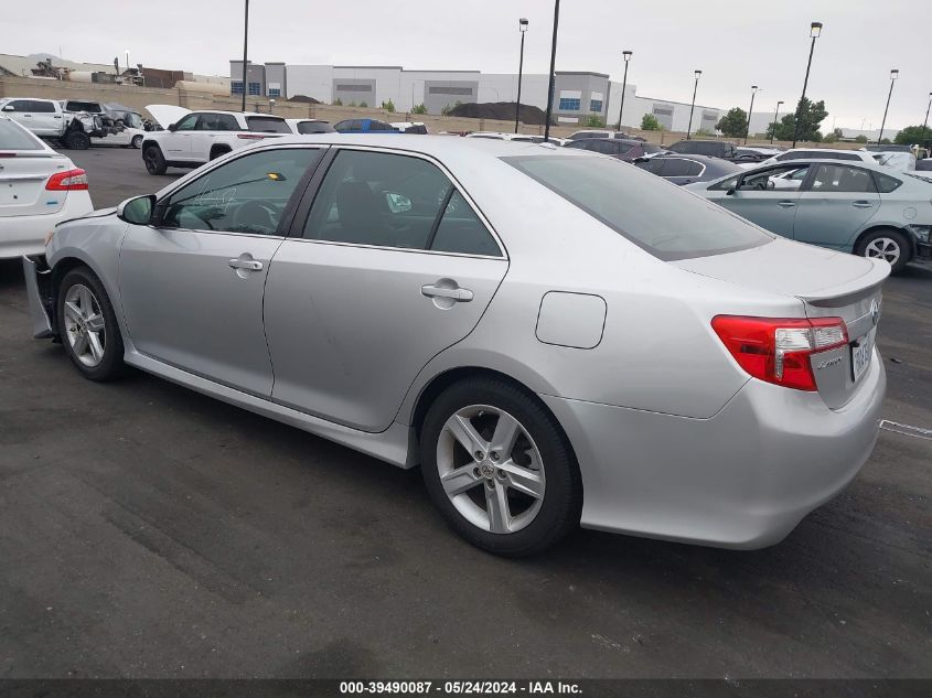 2013 Toyota Camry Se VIN: 4T1BF1FK1DU245907 Lot: 39490087