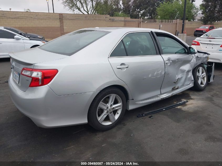 2013 Toyota Camry Se VIN: 4T1BF1FK1DU245907 Lot: 39490087