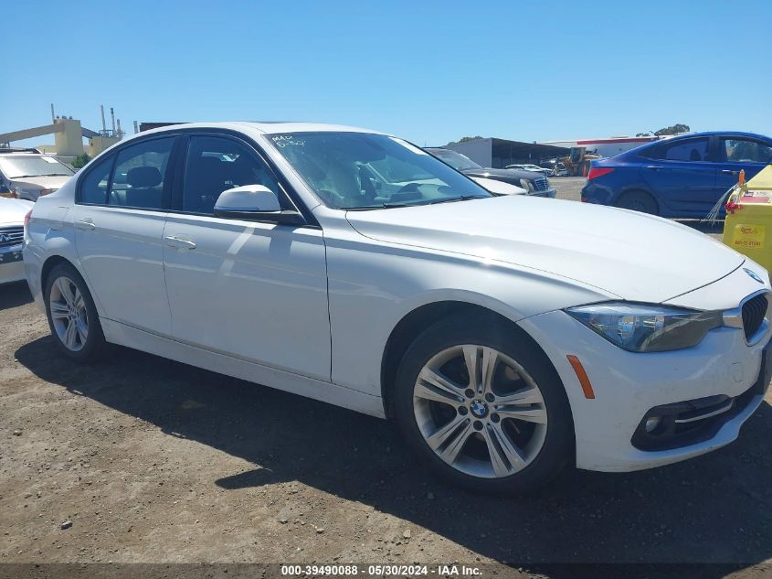 2016 BMW 328I VIN: WBA8E9C56GK647045 Lot: 39490088