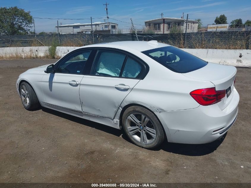 2016 BMW 328I VIN: WBA8E9C56GK647045 Lot: 39490088