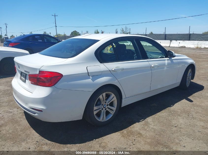 2016 BMW 328I VIN: WBA8E9C56GK647045 Lot: 39490088