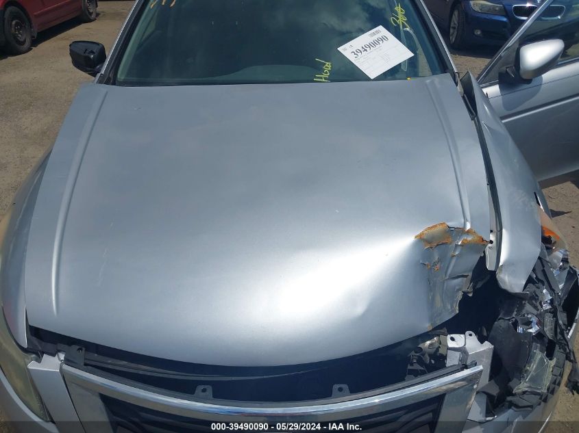 2010 Honda Accord 3.5 Ex VIN: 5KBCP3F77AB002198 Lot: 39490090