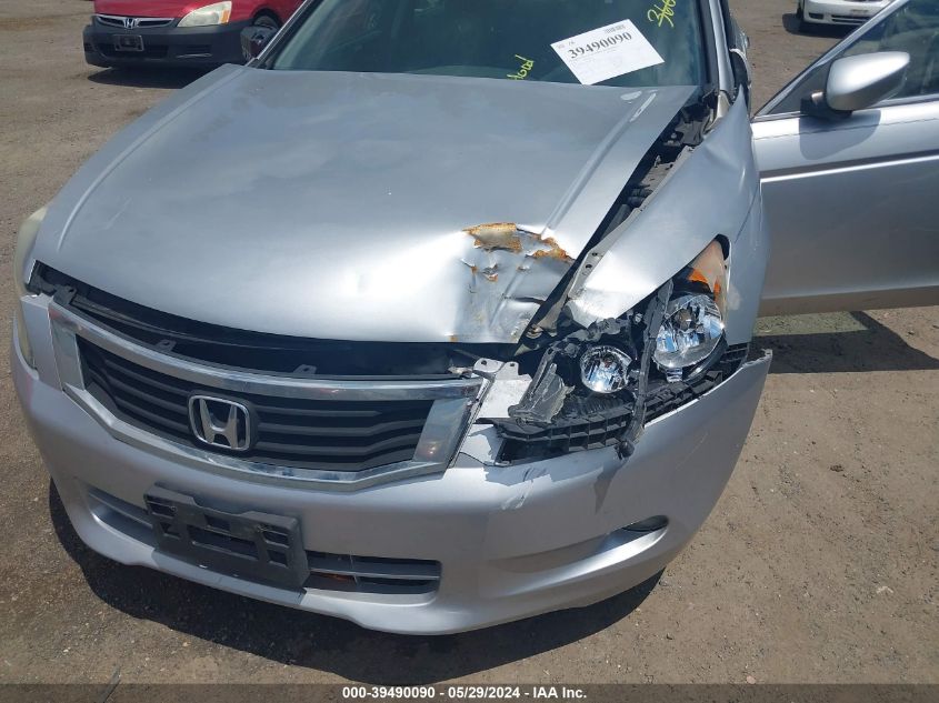 2010 Honda Accord 3.5 Ex VIN: 5KBCP3F77AB002198 Lot: 39490090