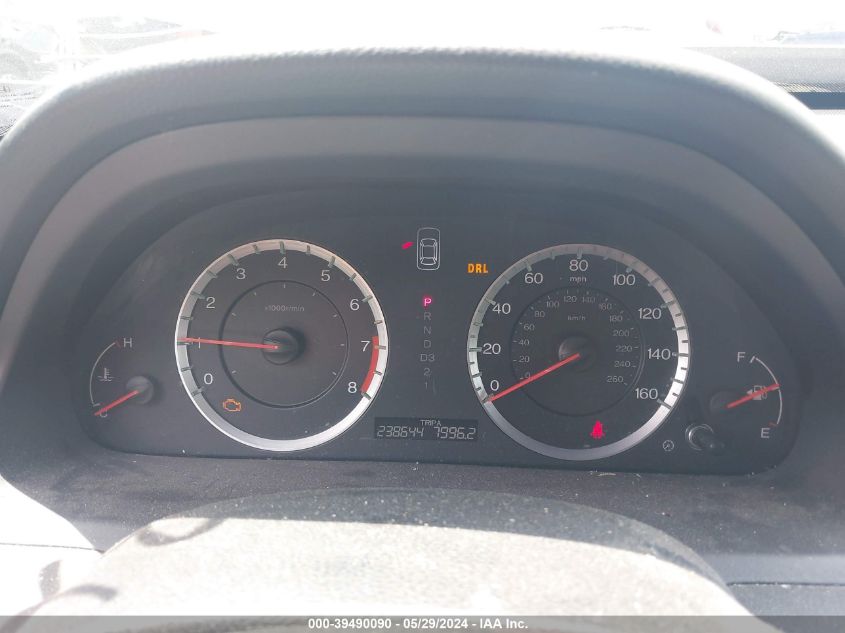 2010 Honda Accord 3.5 Ex VIN: 5KBCP3F77AB002198 Lot: 39490090