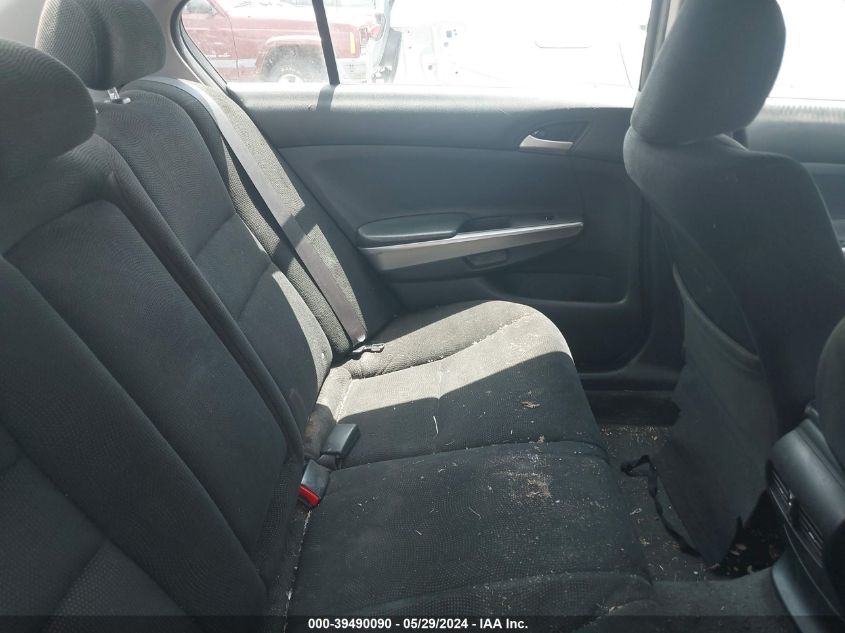 2010 Honda Accord 3.5 Ex VIN: 5KBCP3F77AB002198 Lot: 39490090